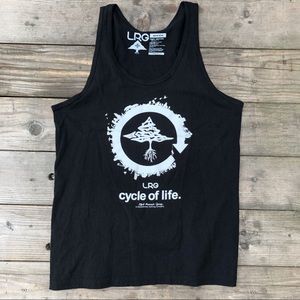 🤗LRG BLACK SLEEVELESS SHIRT